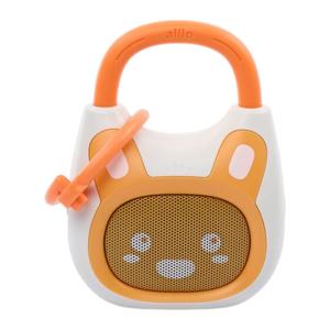 Картинка товара Bluetooth-колонка с детским радио alilo K1 оранжевый