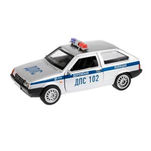 Картинка товара Коллекционная машинка Lada-2108 «Спутник» Полиция, 12 см