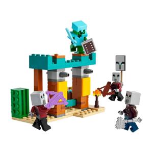 Картинка товара Конструктор LEGO Minecraft «Сельский патруль в пустыне»