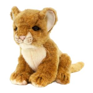 Картинка товара Мягкая игрушка Лев, 17 см