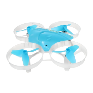 Картинка товара Радиоуправляемый квадрокоптер DIY Mini Racing Drone, синий