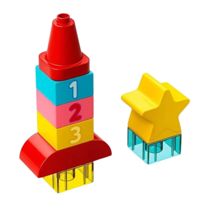 Картинка товара Конструктор LEGO DUPLO «Моя первая космическая ракета»