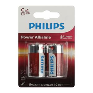 Картинка товара Батарейки LR 14 Philips Power 