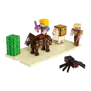 Картинка товара Магнитный конструктор Minecraft «Пустыня» 47 деталей 