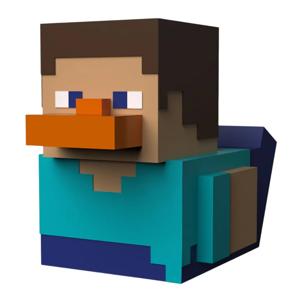 Картинка товара Фигурка-утка Tubbz Minecraft Steve