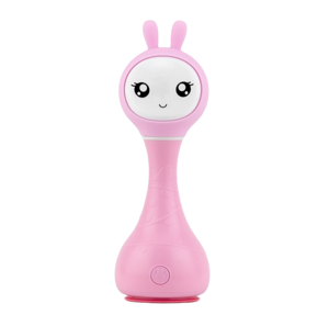Картинка товара Музыкальная игрушка Умный зайка alilo R1, розовый