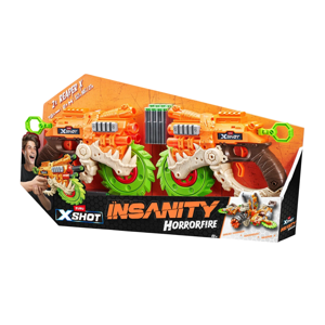 Картинка товара Набор из двух бластеров «INSANITY REAPER-X» с аксессуарами