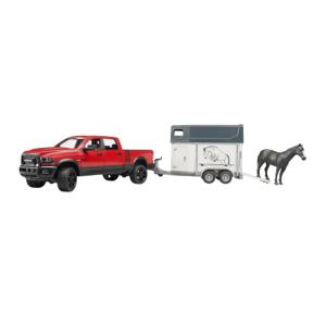 Картинка товара Пикап RAM 2500 c коневозкой и лошадью