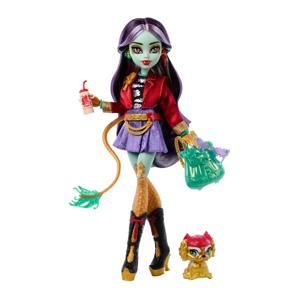 Картинка товара Кукла Monster High Джинафайер Лонг с питомцем и аксессуарами