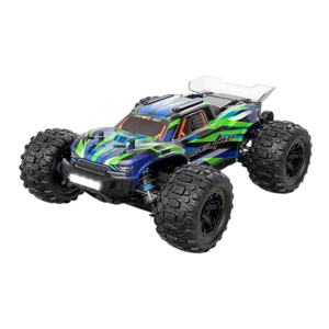 Картинка товара Радиоуправляемый монстр MJX Hyper Go 16108 4WD 2.4G LED 1:16 RTR, зеленый