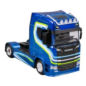 Картинка товара Коллекционная машинка 1:43 Haulers Custom Cabs - Scania 770 S Blue