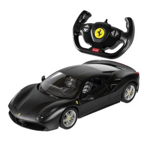 Картинка товара Машинка радиоуправляемая Ferrari 488 GTB 1:14, черная матовая