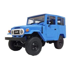 Картинка товара Радиоуправляемая машина WPL японский внедорожник FJ40 голубая 4WD 2.4G 1:16 RTR