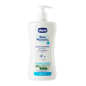 Картинка товара Пена-шампунь Chicco Baby Moments 0+, 500 мл 