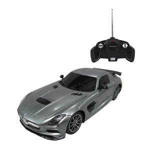 Картинка товара Машинка радиоуправляемая Mercedes-Benz SLS AMG 1:18, серебряная