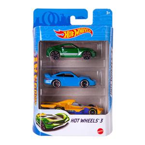 Картинка товара Набор из 3 машинок Hot Wheels, в ассортименте