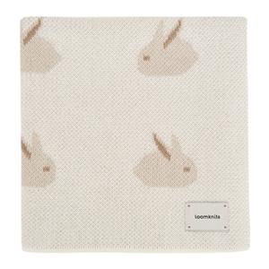 Картинка товара Плед детский Animal Rabbits Кремовый