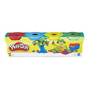 Картинка товара Набор для лепки «Пластилин Play-Doh мини» 4 цвета