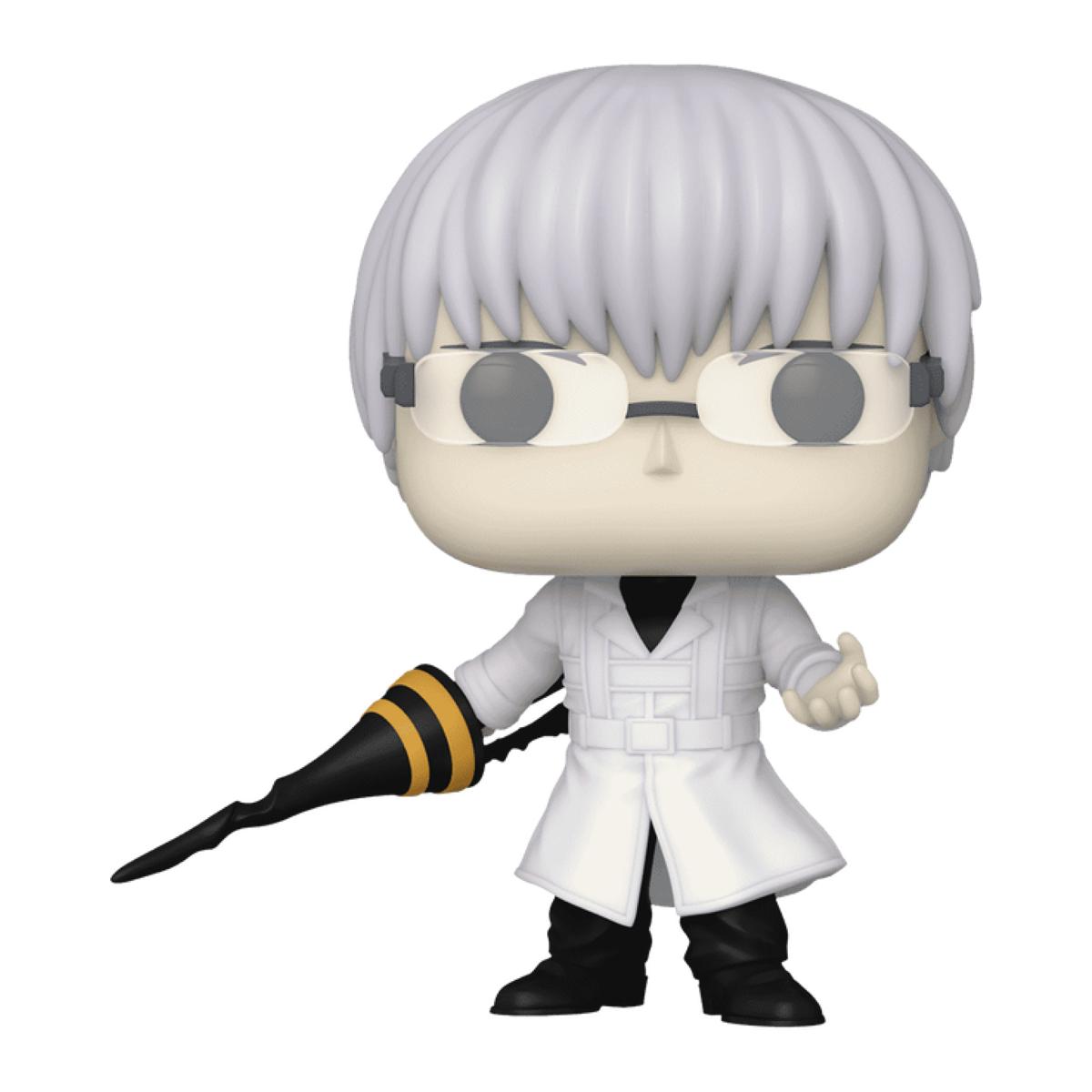 Фигурка Funko POP! Animation Tokyo Ghoul Re Kisho Arima (1543) 75516 FUNKO  – купить по цене 2220 рублей с бесплатной доставкой по России