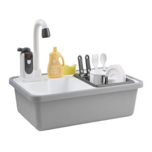 Картинка товара Игровой набор Раковина «Wash and play», grey