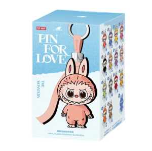 Картинка товара Коллекционная фигурка POP MART LABUBU Pin For Love (N-Z)