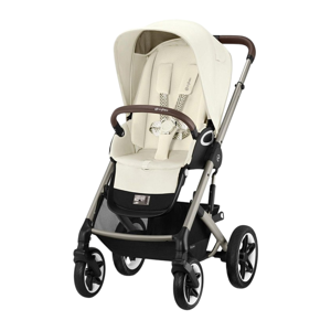 Картинка товара Прогулочная коляска Talos S Lux TPE Seashell Beige с дождевиком