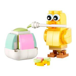 Картинка товара Конструктор LEGO Creator «Веселая раскраска цыпленка на пасхальном яйце»