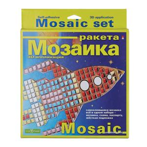 Картинка товара Декоративная мозаика № 1 «Ракета»