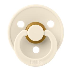 Картинка товара Пустышка латексная BIBS Colour - Ivory, 18 мес+