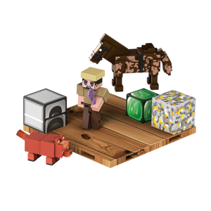Картинка товара Магнитный конструктор Minecraft «Моё возвращение», 27 деталей