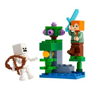 Картинка товара Конструктор LEGO Minecraft «Столкновение в пышной пещере»