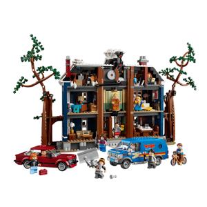 Картинка товара Конструктор LEGO Icons «Очень странные дела: Дом Крила»