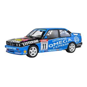 Картинка товара Коллекционная машинка 1:18 BMW E30 M3 BLUE #1 W.HOY BTCC 1991