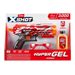 Картинка товара Бластер «HYPER GEL STINGER» с аксессуарами