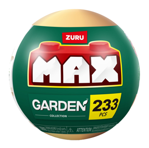 Картинка товара Конструктор ZURU MAX Premium Garden Building Bricks Collection 