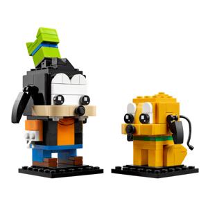 Картинка товара Конструктор LEGO BrickHeadz «Гуфи и Плуто»