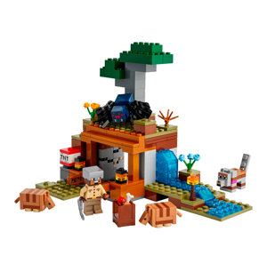 Картинка товара Конструктор LEGO Minecraft «Экспедиция на рудник «Броненосец»