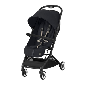 Картинка товара Прогулочная коляска Orfeo BLK Magic Black с дождевиком и бампером