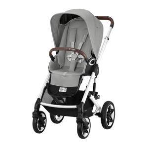 Картинка товара Прогулочная коляска Talos S Lux SLV Stone Grey с дождевиком