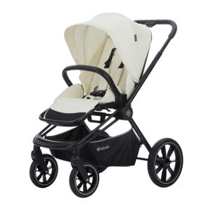 Картинка товара Прогулочная коляска Labala Raiz White Black