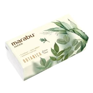Картинка товара Салфетки бумажные с крем-эффектом Marabu Botanica, 3 слоя, 120 шт