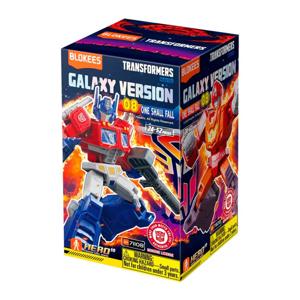 Картинка товара Конструктор Blokees Трансформеры Galaxy One Shall Fall