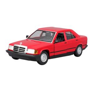 Картинка товара Коллекционная машинка 1987 Mercedes Benz 190 E 1:24, красная