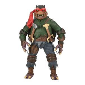 Картинка товара Фигурка «Raphael as The Wolfman» Монстры Универсал x Черепашки-ниндзя, 18 см