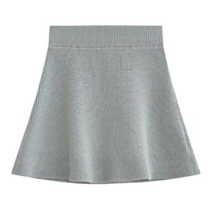 Картинка товара Юбка для девочки Loomknits, серо-зеленый