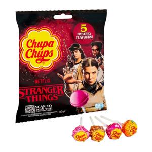 Картинка товара Конфета Chupa Chups Stranger Things Right Side Up, красный