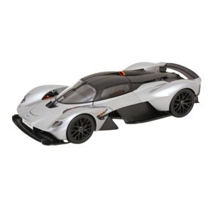 Картинка товара Коллекционная машинка 2022 Aston Martin Valkyrie 1:18, серебряная