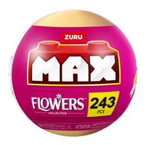 Картинка товара Конструктор ZURU MAX Premium Flowers