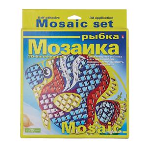 Картинка товара Декоративная мозаика № 2 «Рыбка»