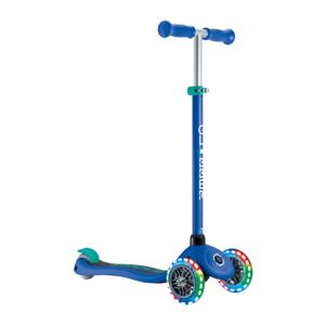 Картинка товара Самокат Globber Primo lights V2, сине-зеленый